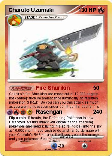 Pokemon Charuto Uzumaki