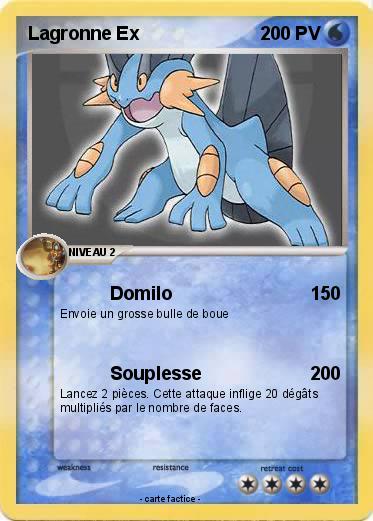 Pokemon Lagronne Ex