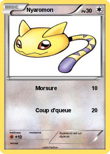 Pokemon Nyaromon