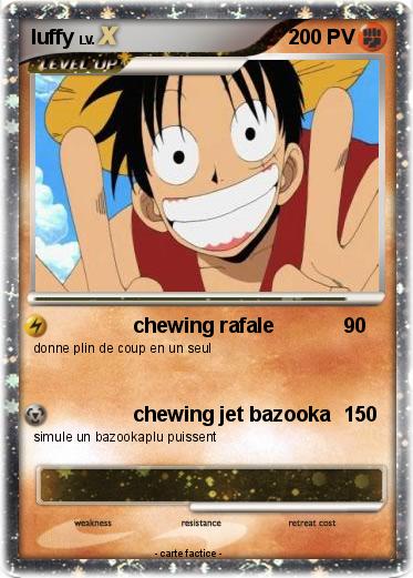 Pokemon luffy