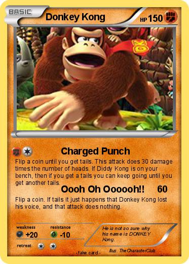 Pokemon Donkey Kong