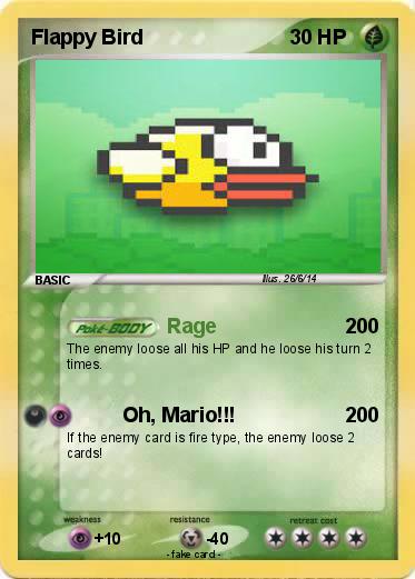 Pokemon Flappy Bird