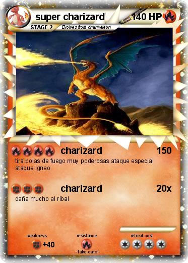 Pokemon super charizard