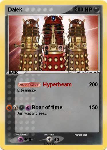 Pokemon Dalek