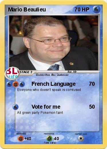 Pokemon Mario Beaulieu