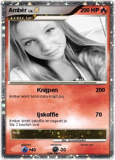 Pokemon Ambèr