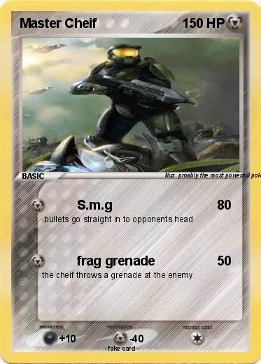 Pokemon Master Cheif