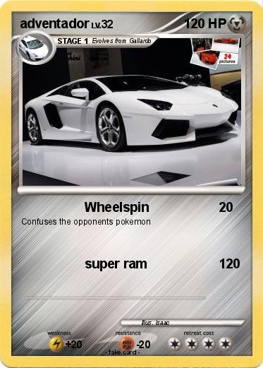 Pokemon adventador