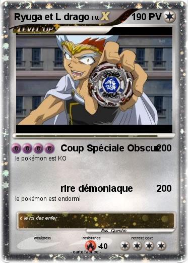 Pokemon Ryuga et L drago