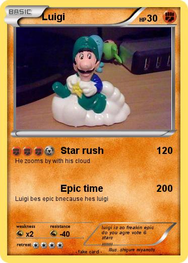 Pokemon Luigi