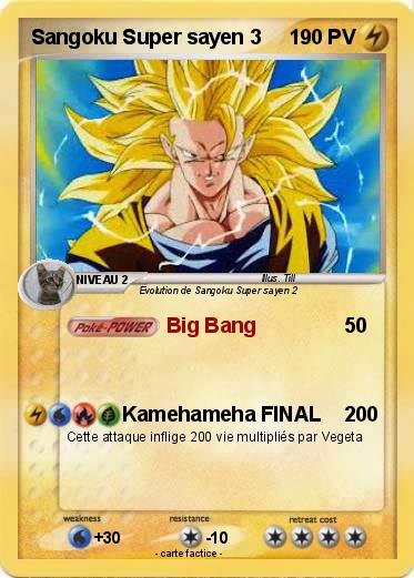Pokemon Sangoku Super sayen 3