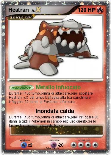 Pokemon Heatran