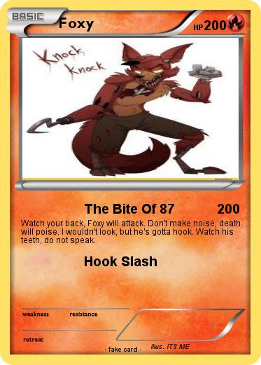 Pokemon Foxy
