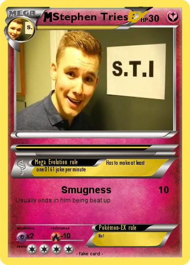 Pokemon Stephen Tries