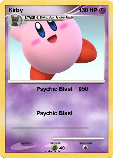 Pokemon Kirby