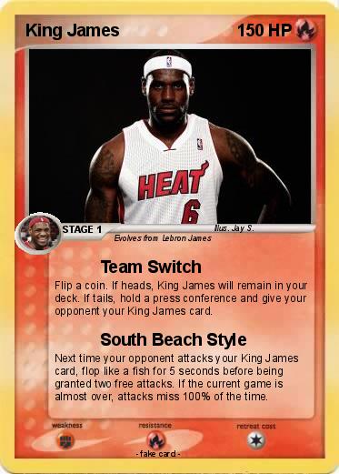 Pokemon King James