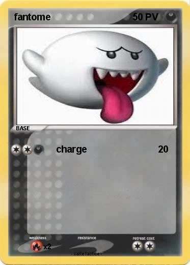 Pokemon fantome