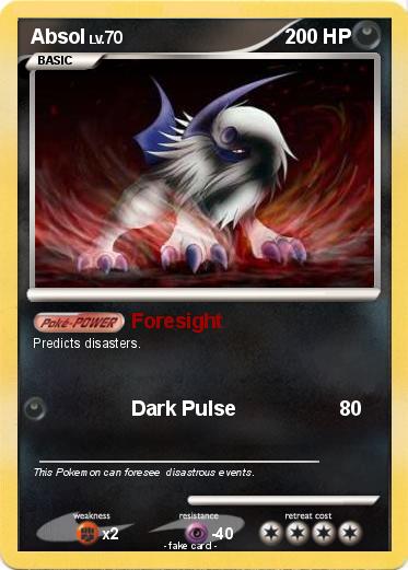 Pokemon Absol