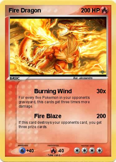 Pokemon Fire Dragon
