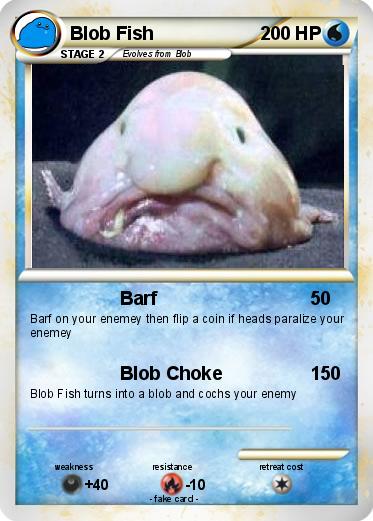 Pokemon Blob Fish