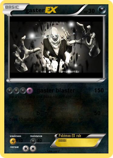 Pokemon gaster