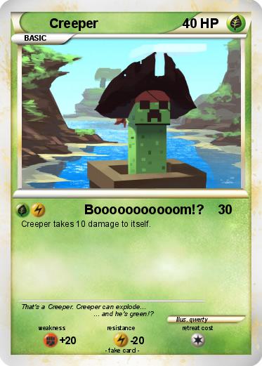 Pokemon Creeper