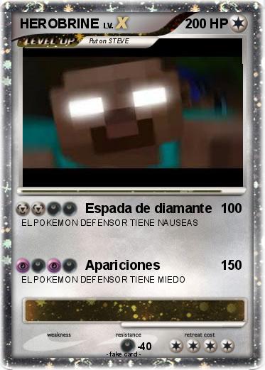 Pokemon HEROBRINE