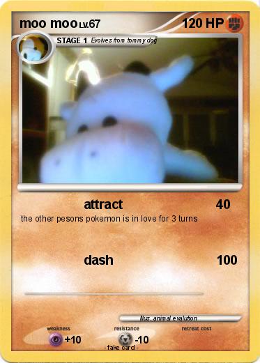 Pokemon moo moo