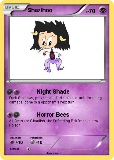 Pokemon Shazihoo