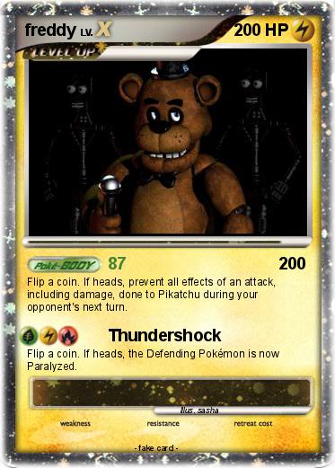 Pokemon freddy
