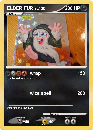 Pokemon ELDER FURI