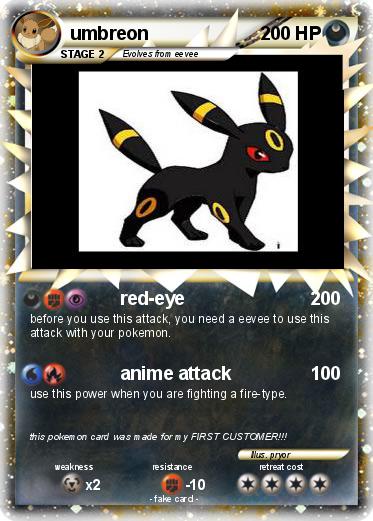 Pokemon umbreon