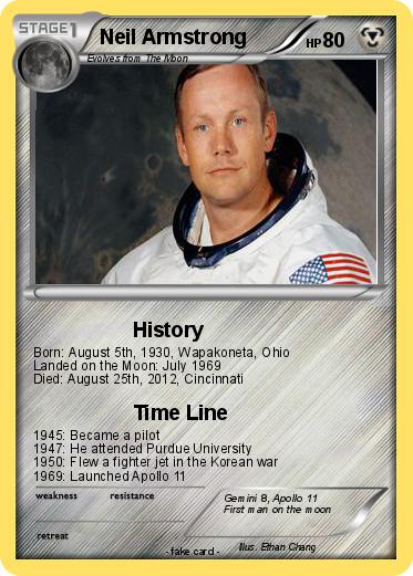 Pokemon Neil Armstrong