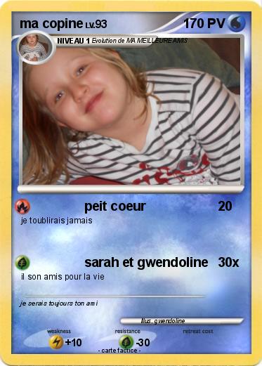 Pokemon ma copine