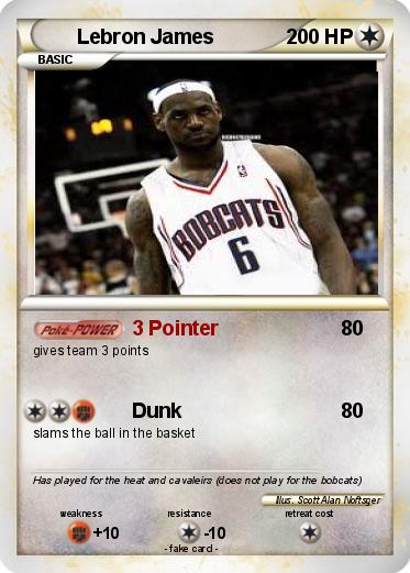 Pokemon Lebron James
