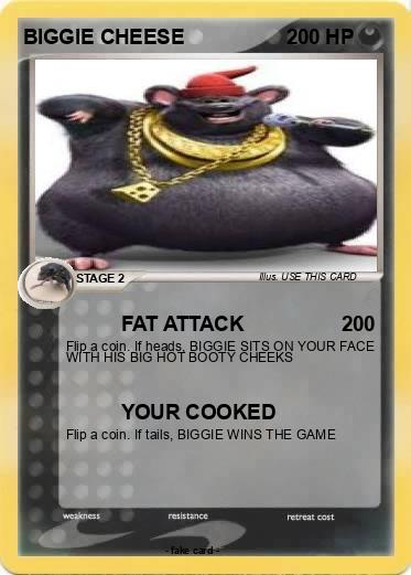 Pokemon BIGGIE CHEESE