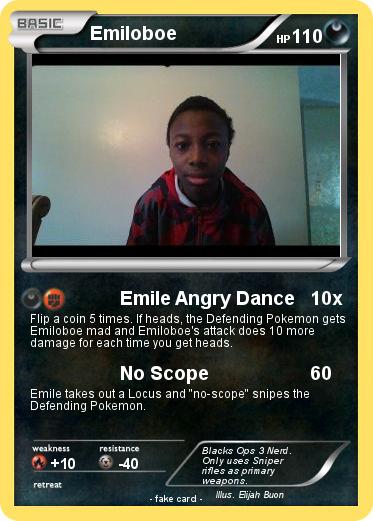 Pokemon Emiloboe