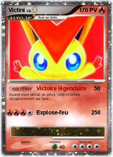 Pokemon Victini