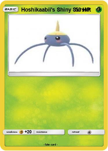 Pokemon Hoshikaabii's Shiny Surskit