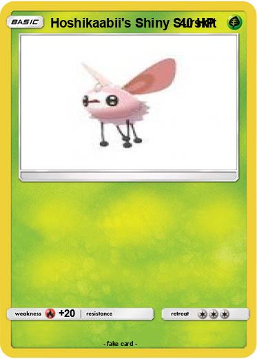 Pokemon Hoshikaabii's Shiny Surskit