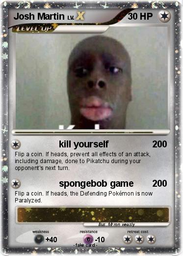 Pokemon Josh Martin
