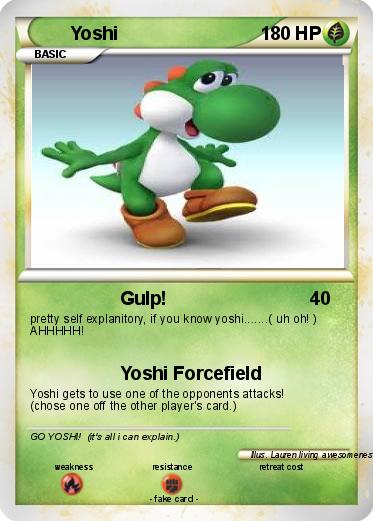 Pokemon Yoshi