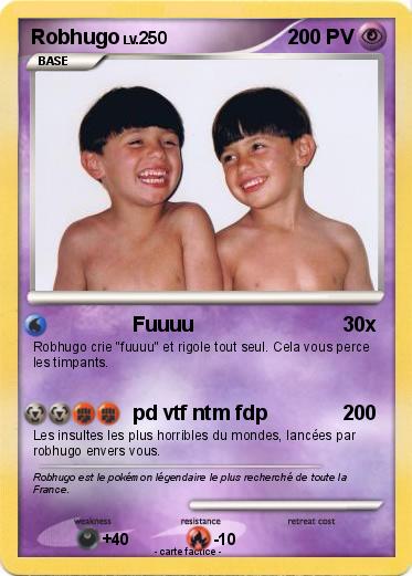 Pokemon Robhugo