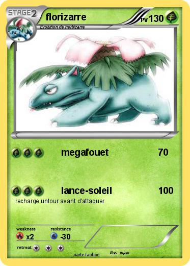 Pokemon florizarre