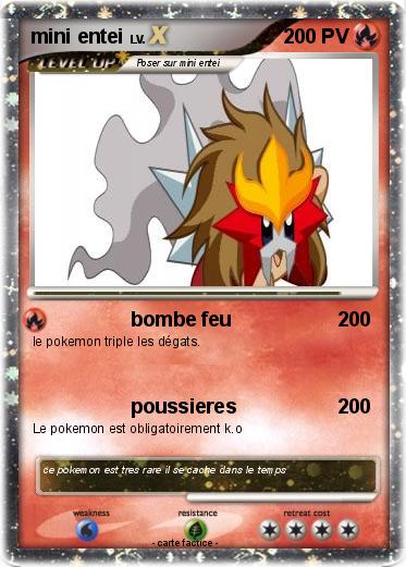 Pokemon mini entei