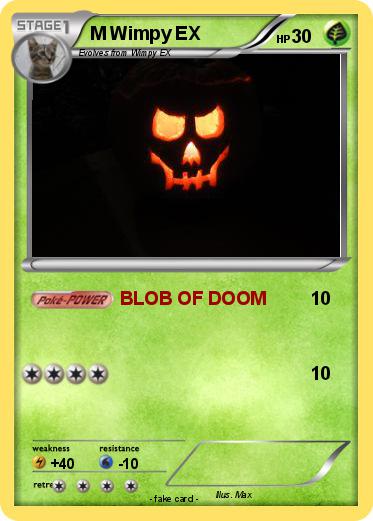 Pokemon M Wimpy EX