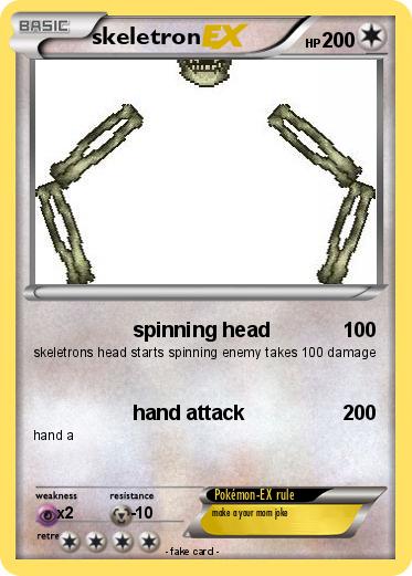 Pokemon skeletron