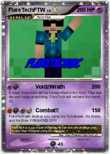 Pokemon FlareTechFTW