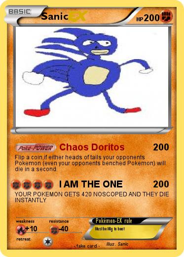 Pokemon Sanic