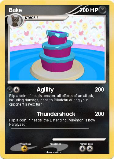 Pokemon Bake
